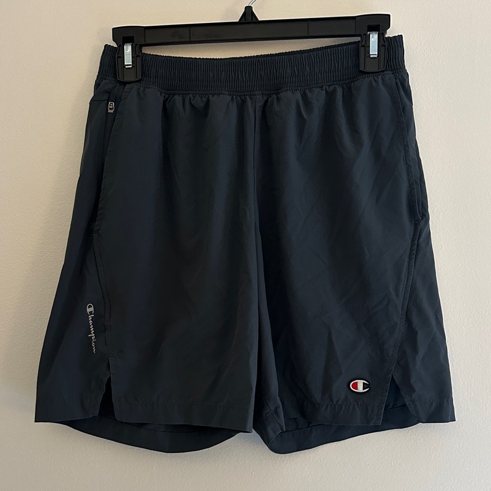 Champion Men's Dark Gray Athletic Shorts size medium